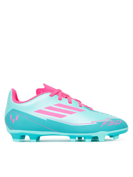 adidas Взуття для футболу adidas F50 Club Messi Firm/Multi-Ground IH0932 Бірюзовий