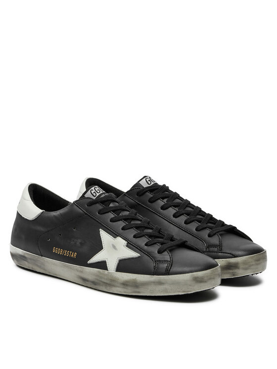 Golden Goose Αθλητικά Golden Goose Super-Star Classic With List GMF00101.F000321.80203 Μαύρο