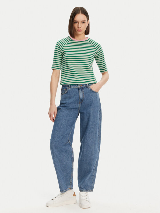 Tom Tailor Denim Tom Tailor Denim Camiseta 1045410 Verde Regular Fit