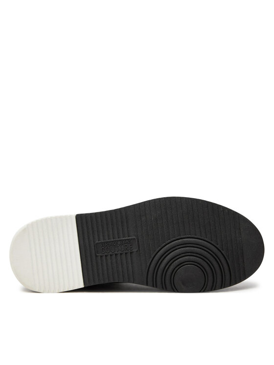 Versace Jeans Couture Sneakersy Versace Jeans Couture 76YA3SJ1 Černá
