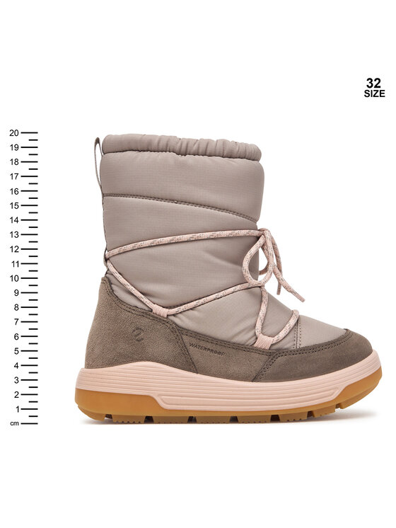 ECCO Śniegowce ECCO Urban Snowboarder 2.0 71311261937 Beżowy