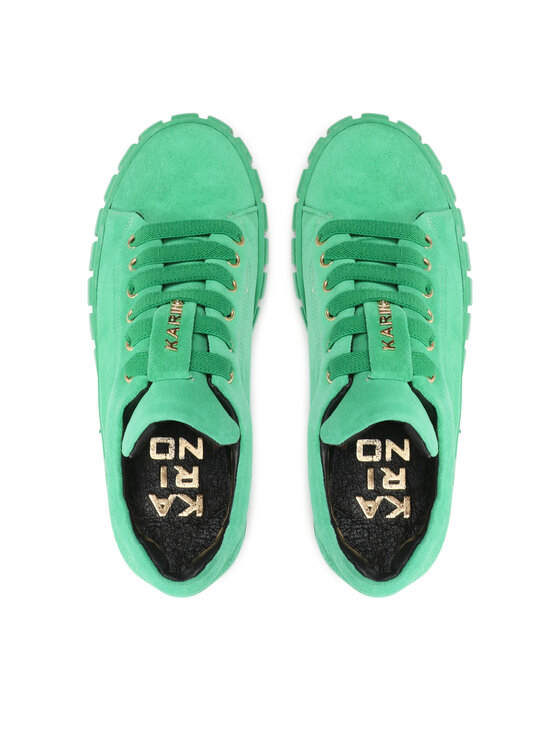 Karino Sneakersy Karino 4189/026-P Zelená