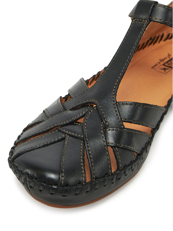 Pikolinos Босоніжки Pikolinos 655-0732St Чорний