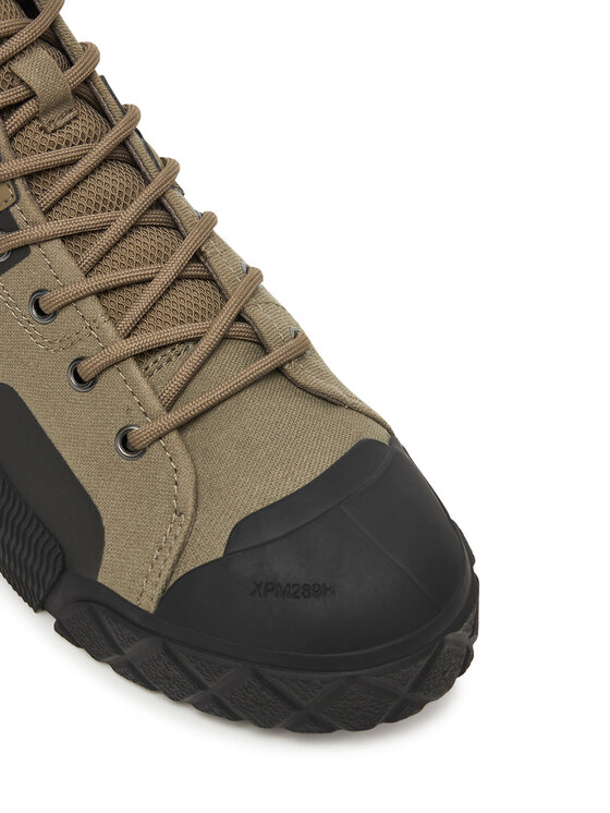 Palladium Sneakersy Palladium Ace City Shell Chuk2 74451-308-M Zelená
