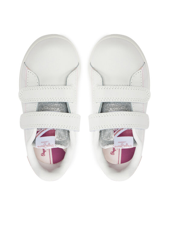 Pepe Jeans Снікерcи Pepe Jeans Player Night Gk PGS30601 Білий