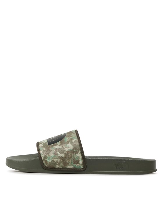 The North Face Natikače The North Face M Base Camp Slide Iii NF0A4T2RIYL1 Zelena