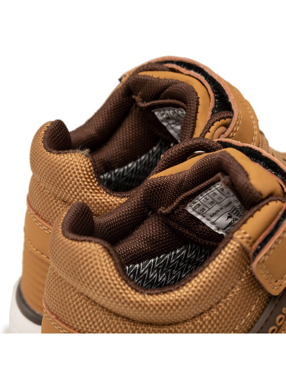 KangaRoos Botines planos KangaRoos K-Ts Caspo Ev Rtx 18609 000 3022 Marrón