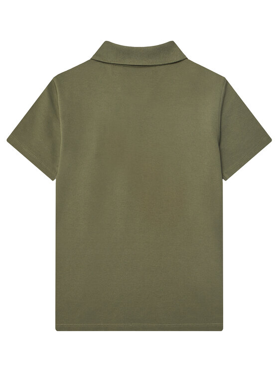 Calvin Klein Jeans Calvin Klein Jeans Polo majica Essential IB0IB02486 D Zelena Regular Fit
