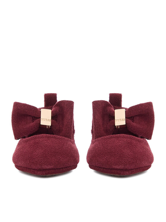 Guess Niechodki Guess CEO-CM260120-5 Bordowy