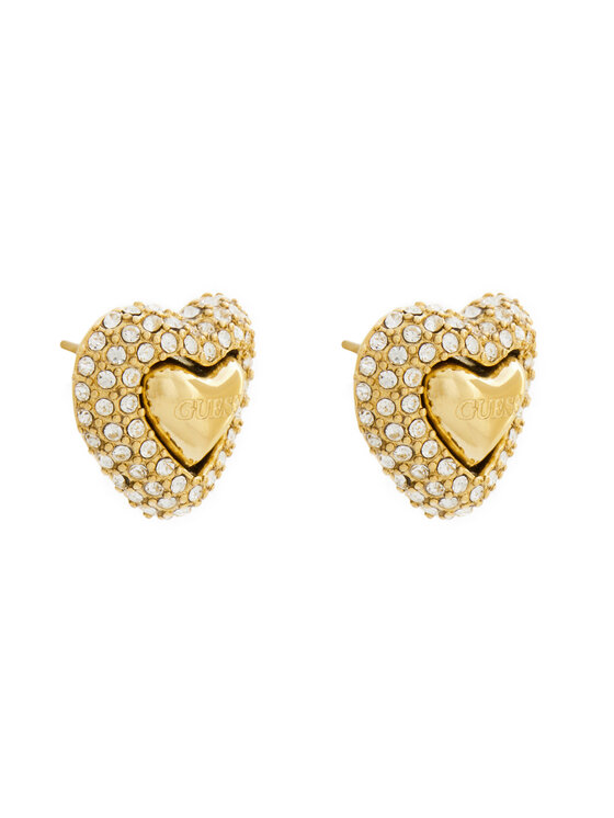 Guess Сережки Guess JUBE05 020JW Золотий