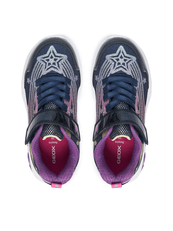Geox Superge Geox J Assister Girl J56E9B 0ASKN C4269 S Mornarsko modra