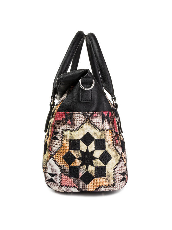 Desigual Τσάντα Desigual 19WAXPDV Μαύρο