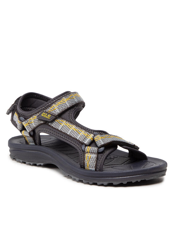 Jack Wolfskin Basutės Jack Wolfskin Wave Breaker M 4052011 Pilka