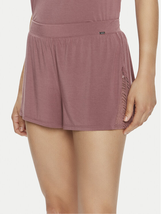 Calvin Klein Underwear Calvin Klein Underwear Rövid pizsama nadrág 000QS7190E Rózsaszín Relaxed Fit