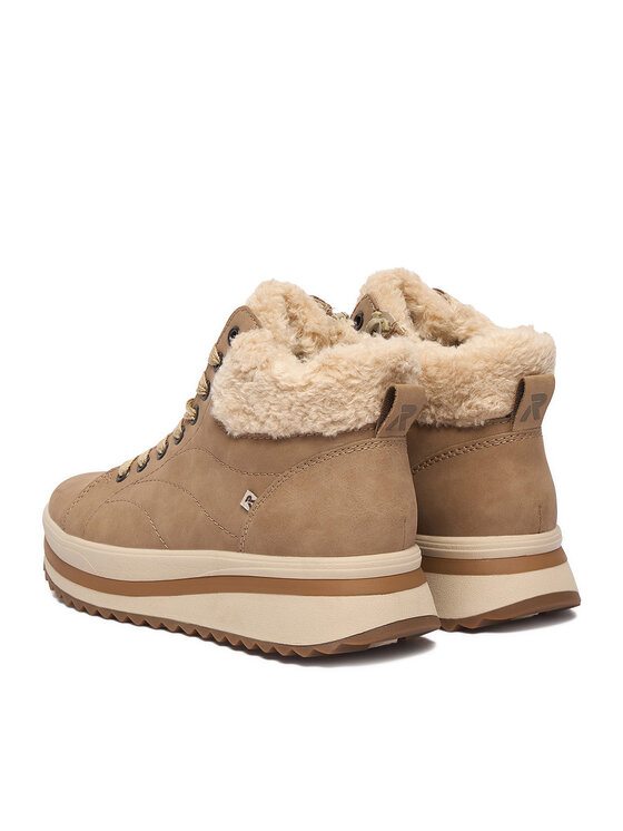 Rieker Schnürschuhe Rieker CEO-W3873-20 Beige