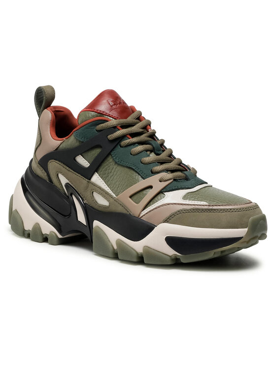 Sneakers MICHAEL Michael Kors Nick 42F0PEFS2L Verde | Epantofi.ro
