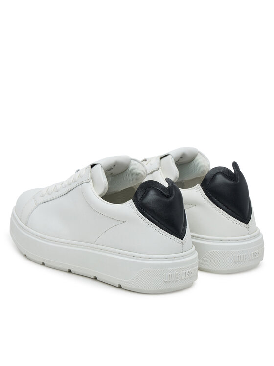 LOVE MOSCHINO Снікерcи LOVE MOSCHINO JA15174G1NIA310A35 Білий