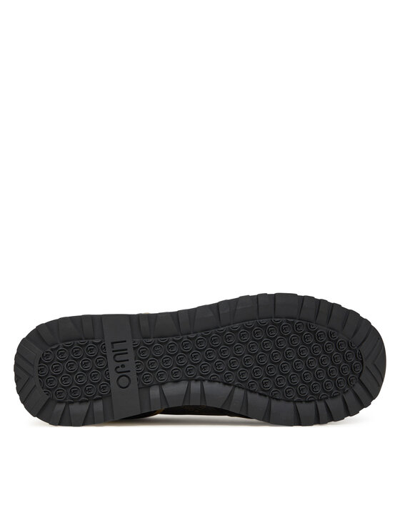 Liu Jo Снікерcи Liu Jo Maxi Wonder Low 02 BF5015 PX689 Чорний