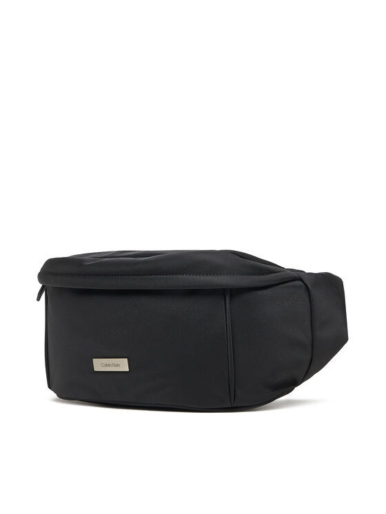 Calvin Klein Riñonera Calvin Klein Sleek Waistbag Sling LV04D3148G Negro