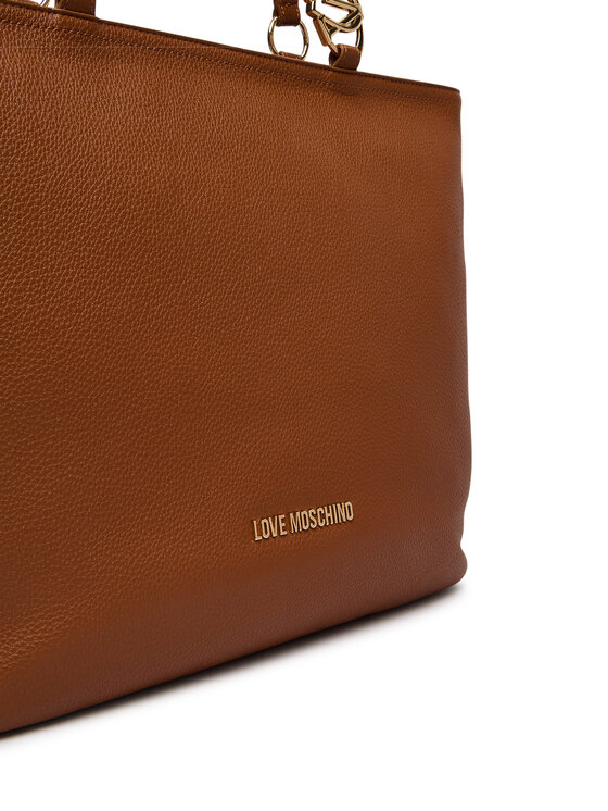 LOVE MOSCHINO Torbica LOVE MOSCHINO JC4005PP1OLB0200 Smeđa