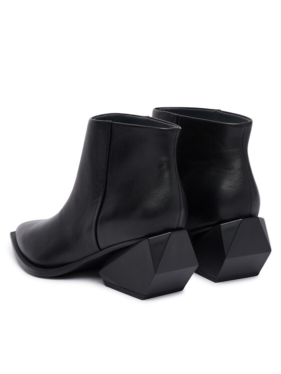 United Nude Ботильйони United Nude Ricky Yoyo Mid 110410116 Чорний
