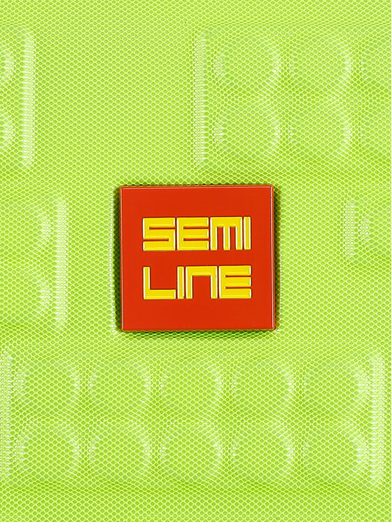 Semi Line Detský kufor Semi Line T5885-1 Zelená