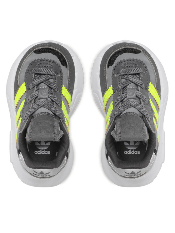adidas Снікерcи adidas Retropy F2 El I GZ0856 Сірий