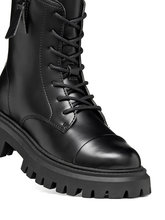 Geox Polacchine Geox J Maquinnens Girl J66M6A 000CN C9999 M Nero