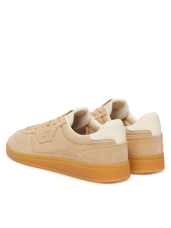 Tommy Jeans Αθλητικά Tommy Jeans The Greenwich Edge Suede EM0EM01732 Ανοιχτό μπεζ