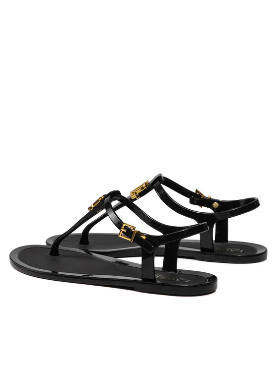 LAUREN RALPH LAUREN Sandale LAUREN RALPH LAUREN Ashtyn 802784684001 Crna