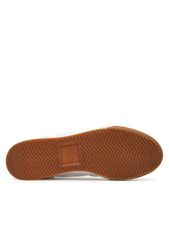 Polo Ralph Lauren Снікерcи Polo Ralph Lauren 804962634002 Білий