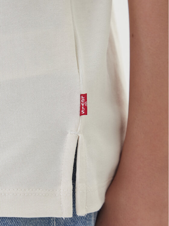 Levi's® Levi's® Camiseta Graphic Tabor 001MX-0007 Écru Regular Fit