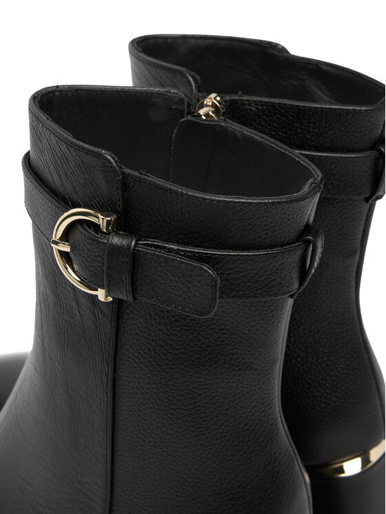 Aigner Členková obuv Aigner 1252300 Čierna