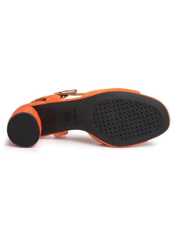 Geox Basutės Geox D Ortensia M.S. C D02GNC 00021 C2008 Oranžinė