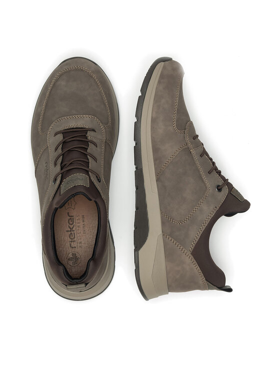 Rieker Sneakersy Rieker 39653-25 Beżowy