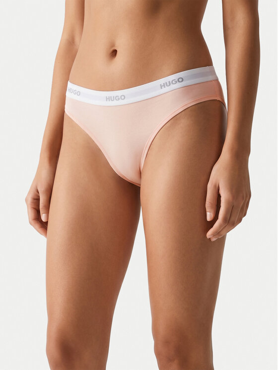 HUGO HUGO Braguitas clásicas HUGO ID BRIEF 50557102 Rosa claro