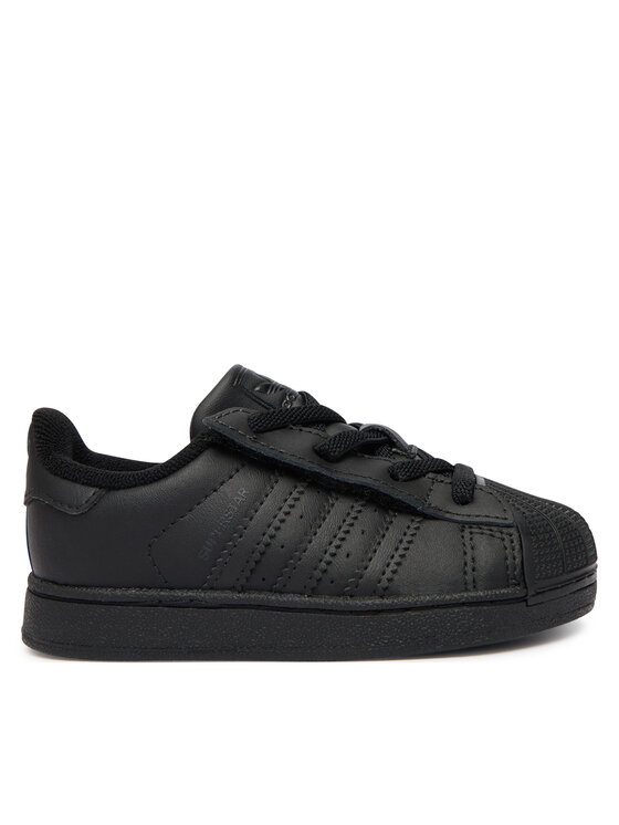 adidas Sportcipők adidas Superstar II Comfort Closure Elastic Lace JR9415 Fekete