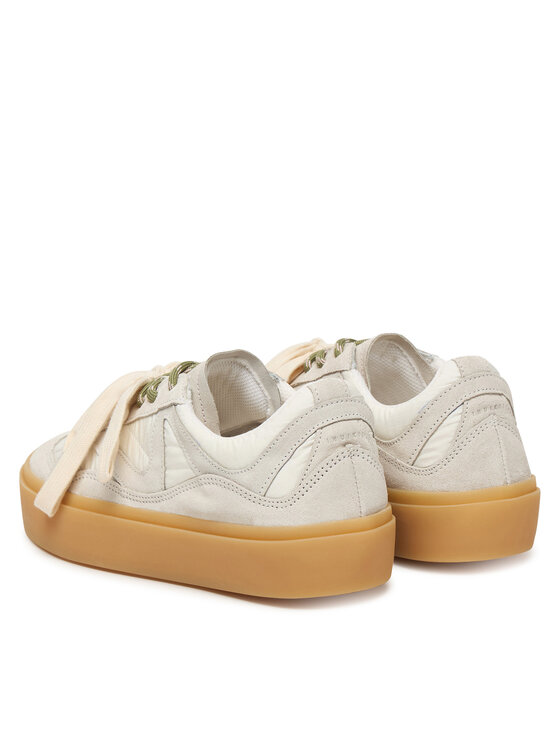 Inuikii Снікерcи Inuikii Lynn Suede 1001.001.0461 Écru
