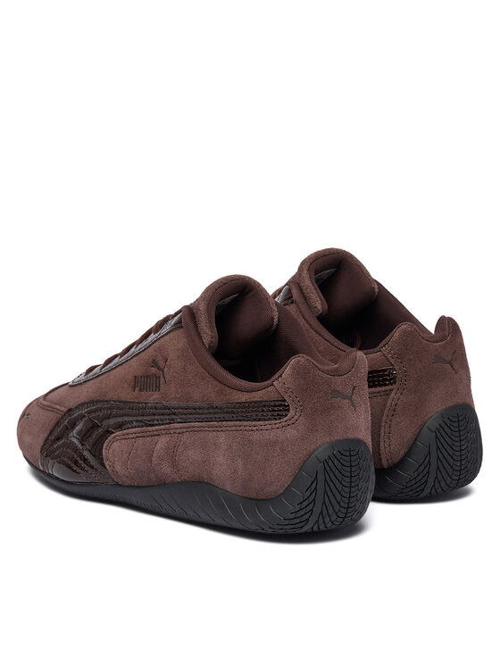 Puma Snīkeri Puma Speedcat Croc Wns 407674 Tumši brūna