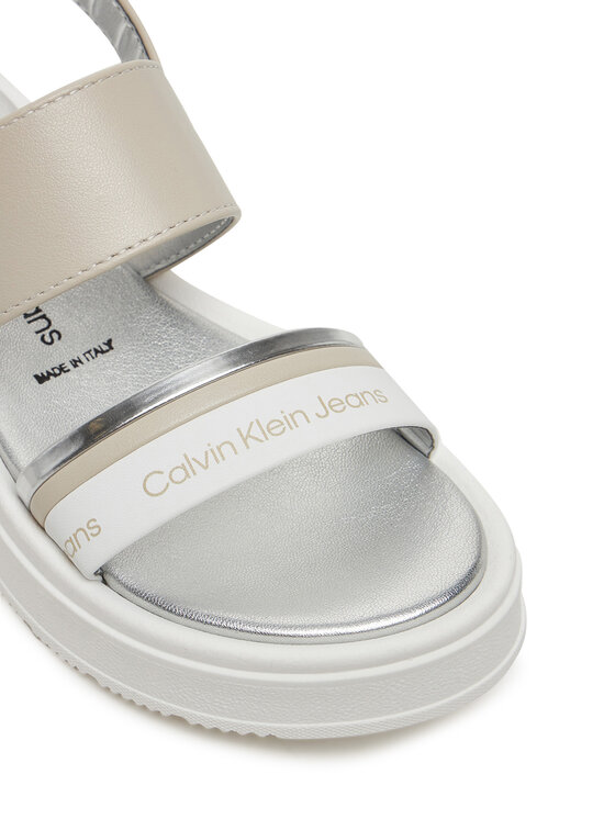 Calvin Klein Jeans Sandali Calvin Klein Jeans V4A2-82053-0371A M Bež