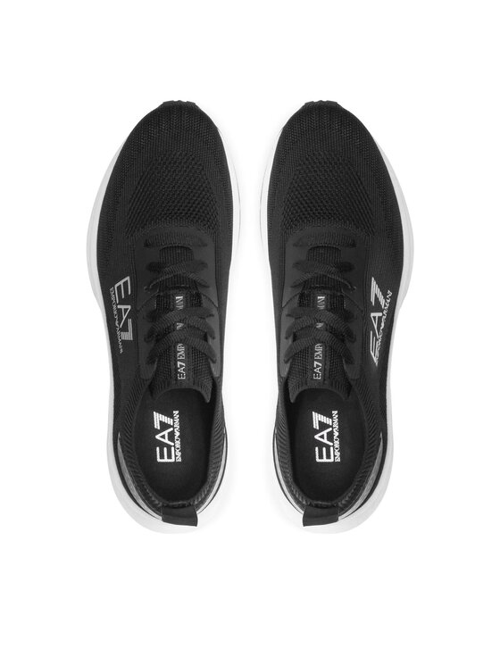 EA7 Emporio Armani Снікерcи EA7 Emporio Armani X8X149 XK349 N763 Чорний