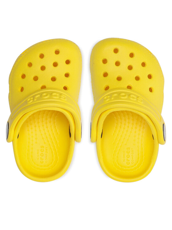 Crocs Шльопанці Crocs Classic Clog T 206990 Жовтий