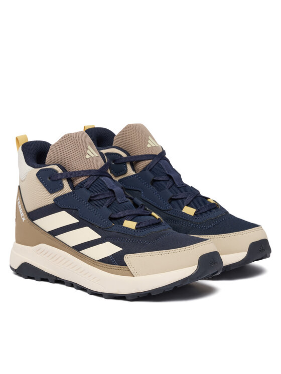 adidas Trekking čevlji adidas Terrex Anylander Mid Junior Hiking Shoes JR9721 Pisana