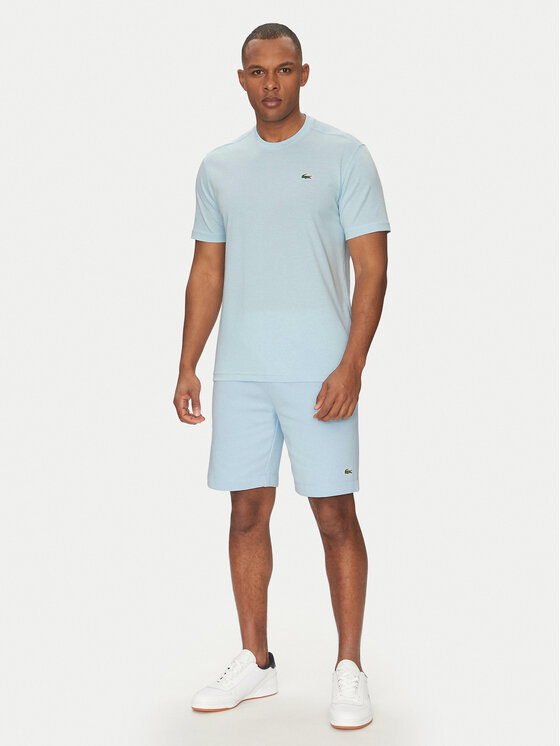 Lacoste Lacoste T-shirt TH7618 Svijetloplava Regular Fit