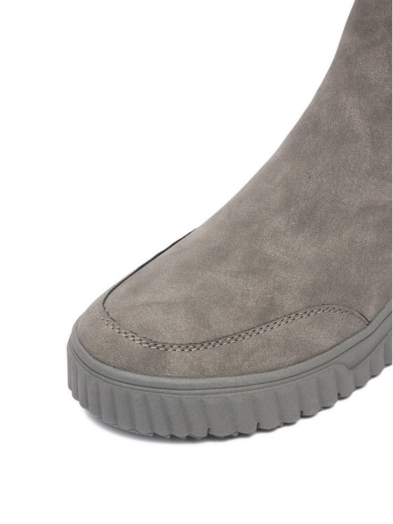 Rieker Μποτάκια Rieker CEO-N2553-40 Γκρι