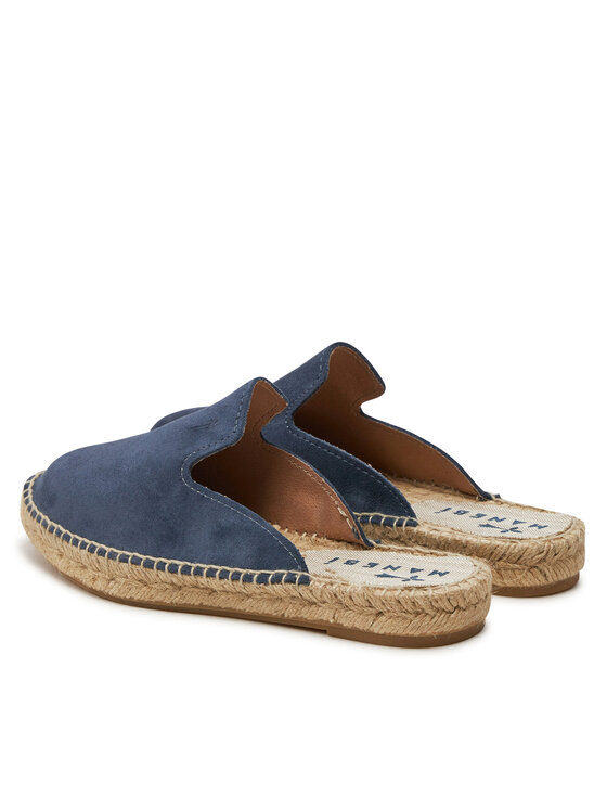 Manebi Espadryle Manebi Hamptons Mules M 1.5 M0 Niebieski