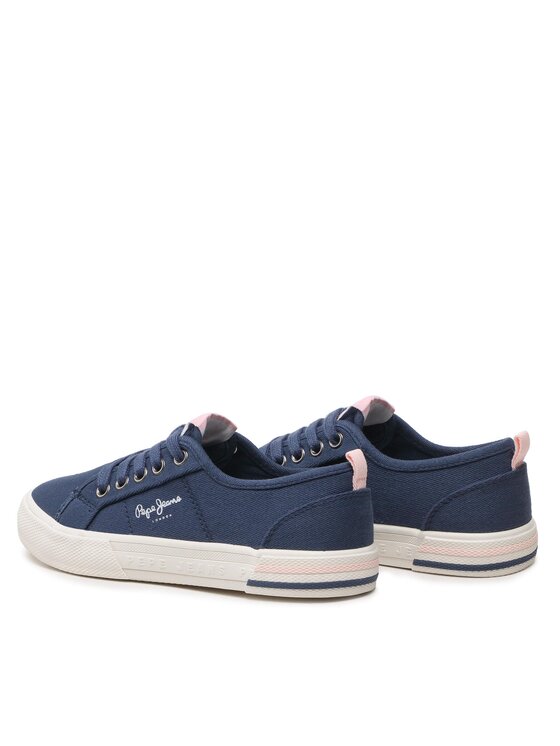Pepe Jeans Кросівки Pepe Jeans Brady Basic G PGS30561 Cиній