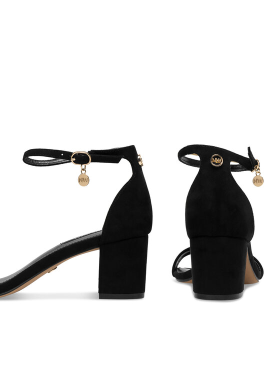 Nine West Szandál Nine West WFA2625-1 Fekete