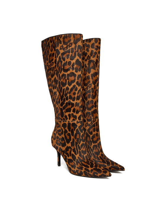 Guess Čižmy Guess FLFGSS LEA11 Hnedá