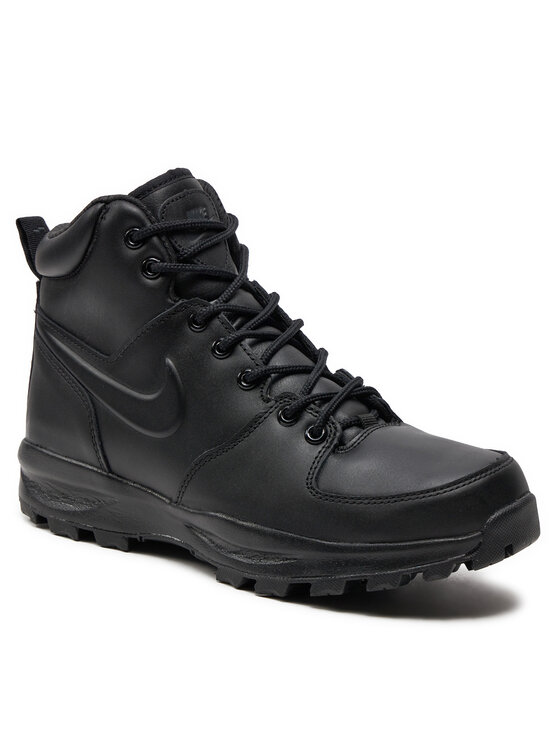 Nike Superge Nike Manoa Leather 454350 003 Črna